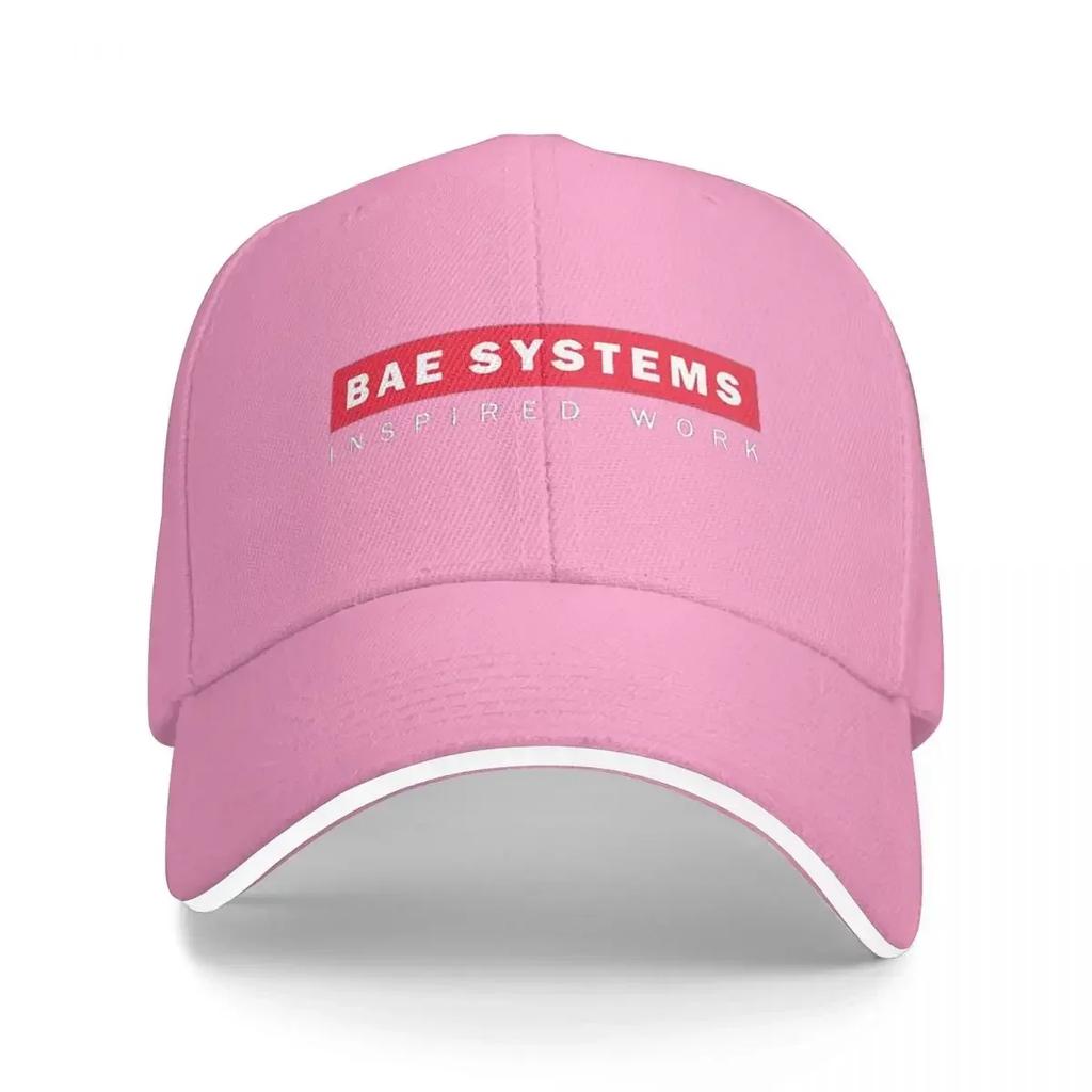 BAE Systems Britisches Logo Klassische Kappe Mode Lässige Baseballkappen Verstellbarer Hut Hip Hop Sommer Unisex Baseballkappen