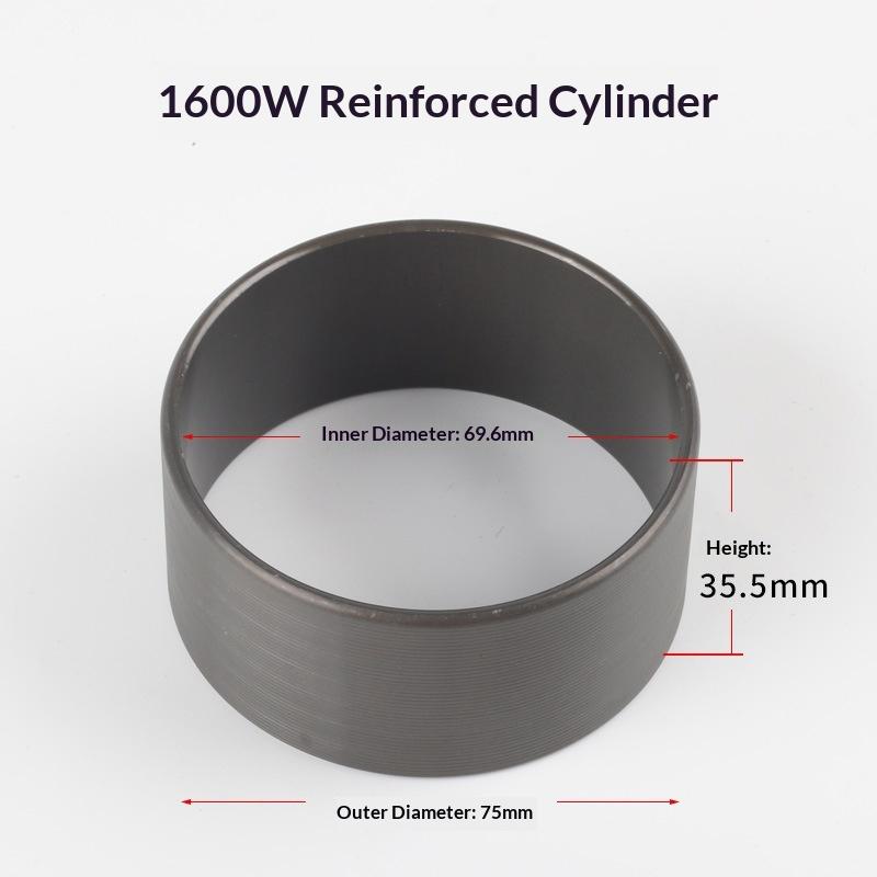 Vacuum Pump Oil-Free Mute Air Compressor Cylinder Sleeve Piston Cylinder Ring Air Compressor Pump Piston Ring Accessories