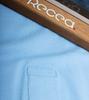 2-Pak Polo Longsleeve Premium Niebieska I Granatowa - S