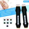 Handheld Rechargeable CO2 Oxygen Bubble Device Exfoliate Oxygen Facial Machine Wrinkle Removal Portable Beauty Device
