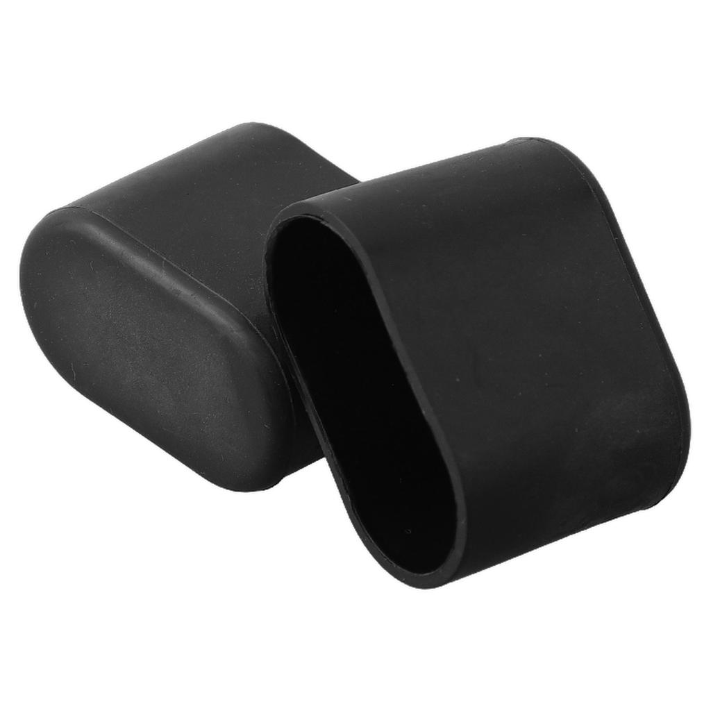 10pcs Rubber Chair Leg Cap Oval Covers Furniture Table Feet Floor Protectors Furniture Cups Home Accessories And Parts
