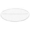 Grille de barbecue ronde Ø47 cm acier inoxydable 304