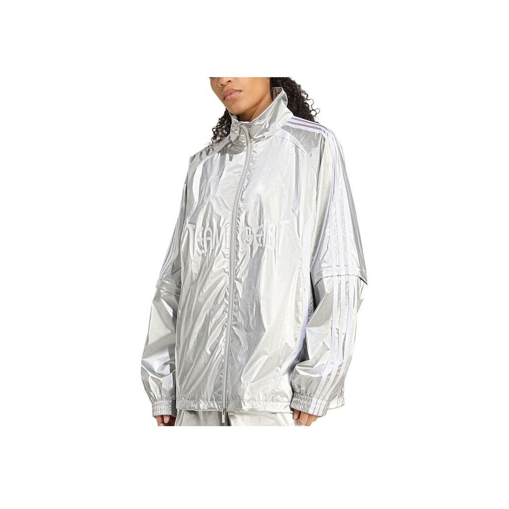 Adidas Originals Sports Casual Stand Collar Zip Jacket Women Jackets KE9784