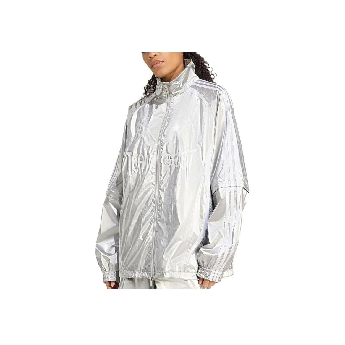 

Adidas Originals Sports Casual Stand Collar Zip Jacket Women Jackets KE9784 L