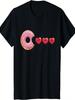 Valentijnsdag Hartjes Grappig Jongens Meisjes Kinderen T-shirt