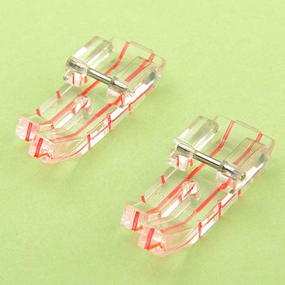 Plastic Clear Foot Presser Border Guide Foot Domestic Setting Machine Accessories