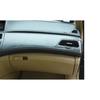 3pcs/Set Carbon Fiber Texture ABS Central Console Dashboard Strip Trim LHD Fit for Honda Accord 8th 2008 2009 2010 2011 2012