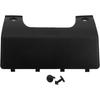 Car Tow Hook Cover for Land LR3 05-09 LR4 10-12, Plastic Rear Bumper Tow Towing Eye Hook Cover Black, OE: DPO500011PCL