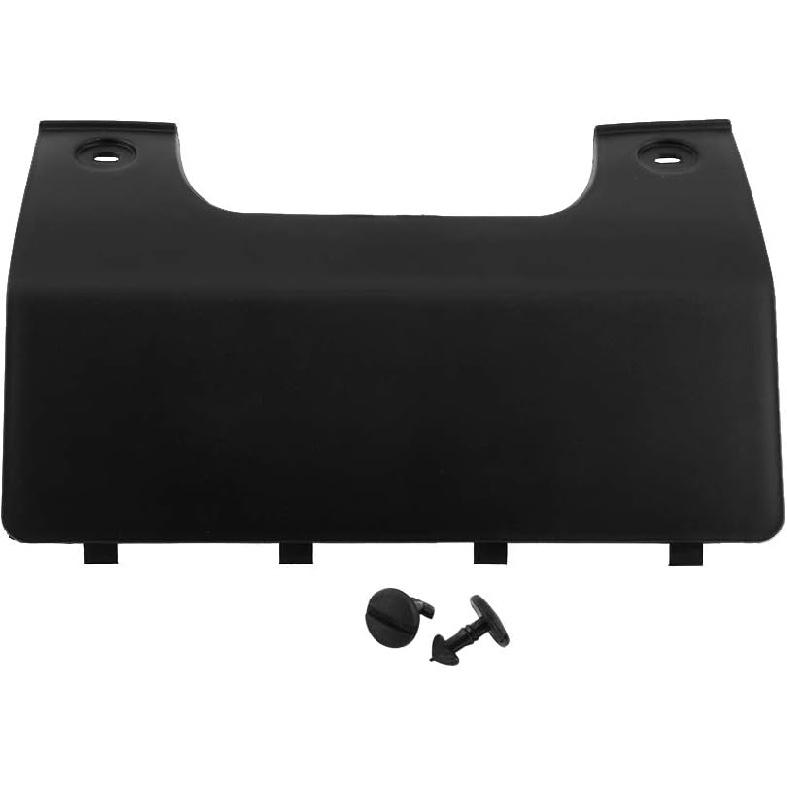 Car Tow Hook Cover for Land LR3 05-09 LR4 10-12, Plastic Rear Bumper Tow Towing Eye Hook Cover Black, OE: DPO500011PCL