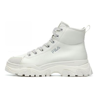 Stivali da Outdoor Alti alla Moda Donna Stivali Argento-Verde F12W144403FSG