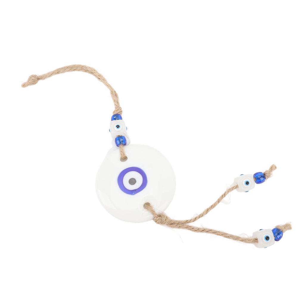 Ornament Agățat Ochiul Răului Respinge Energia Negativă Aduc Noroc Prosperitate Ochi Turcesc Decor de Perete pentru Casă Mașină