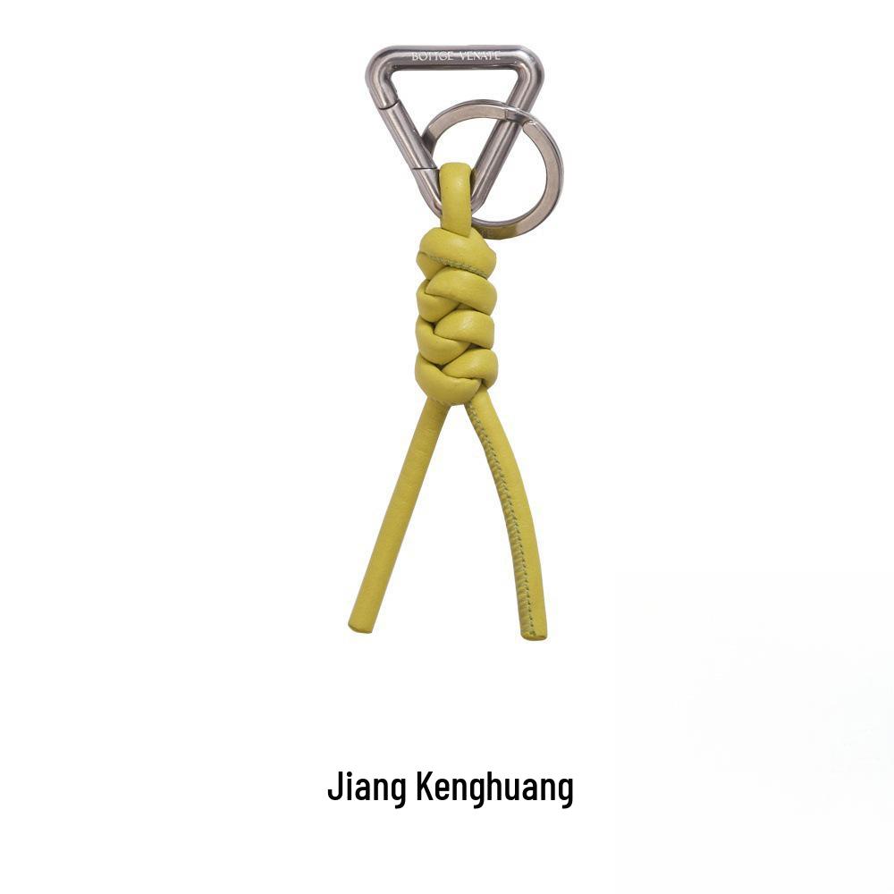 Handcrafted Unisex Minimalist Business Keychain & Bag Charm