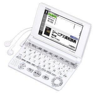 

Casio Ex-word Electronic Dictionary, Entry-Level Model for High School Students, XD-SC4100