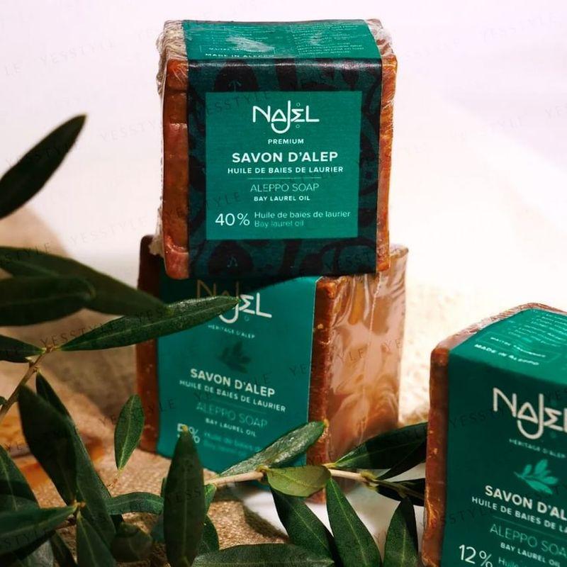 Najel - 40% BLO Aleppo Soap