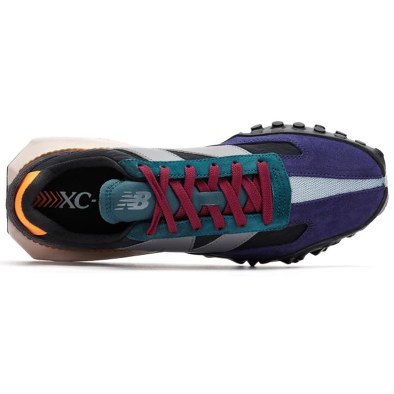 New Balance XC 72 Black Castlerock Sneakers UXC72CA1