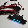 LED Blue Grille Badge For Brabus Logo Light Brabus Grill Light LED Net Ambient Lamp for Mercedes Rocket G800 W463 W464 G900 G63