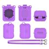 2/1PCS Electronic Pets Silicone Case for Bitzee Interactive Toy Waterproof Protective Case Digital Pet Case with Lanyard Parts