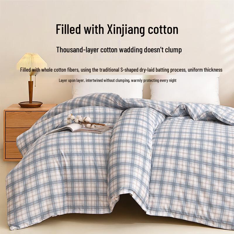 Ran Brand Xinjiang Cotton Quilt with Washable Cover