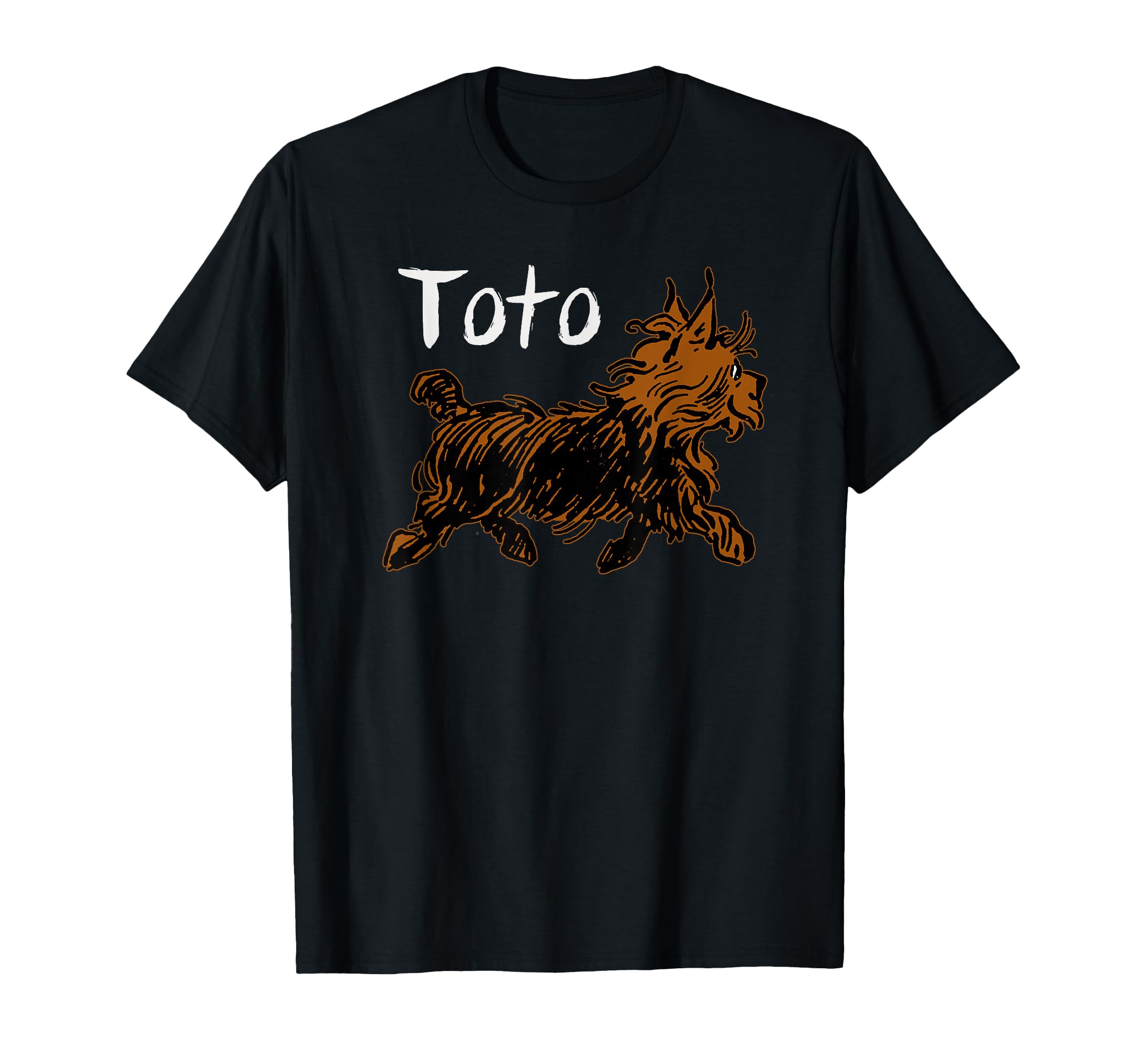 

Toto Wizard of Oz Dog Shirt Funny Fairy Tale Tee - T-Shirt чорний