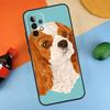 Cavalier King Charles Spaniel Dog Case For Samsung Galaxy A34 A54 A14 A35 A55 A15 A56 A36 A26 A16 A06 A12 A22 A32 A52 A13 A53