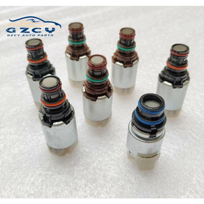 New  6R80 Transmission Valve Body Solenoids Kit Fit For Ford Explorer Ranger Mustang Territory Transit Everest F-150 2011-2017