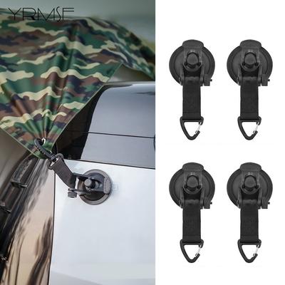 Car Tent Side Awning Suction Cup Anchors Buckle RV Camping Van Outdoor Securing Hook Tool RV Camping Car Caravan Accessories