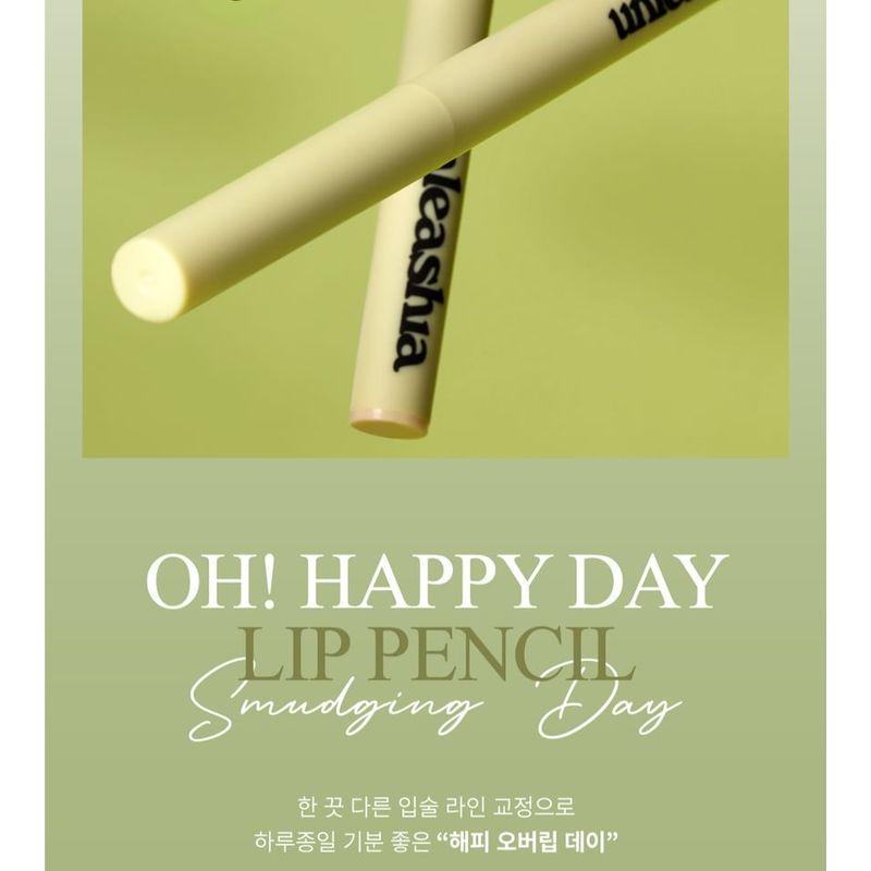 UNLEASHIA Oh! Lápis de Lábios Happy Day - 7 Cores