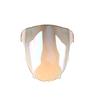 Double Bubble Windscreen Fit For Kawasaki ZX6R 636 03-04 Motorcycle Windshield Wind Deflector Airflow Screen