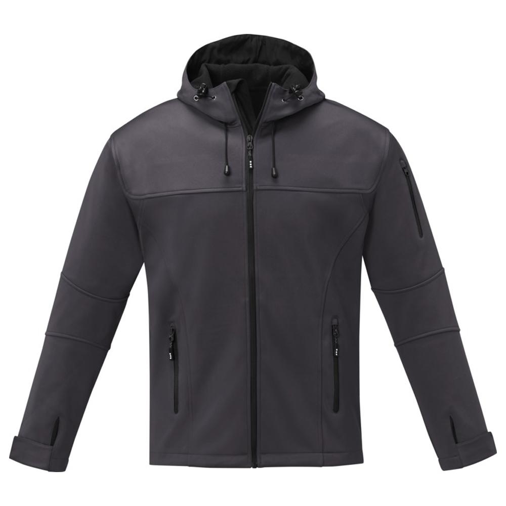 Elevate Life Mens Match Soft Shell Jacket