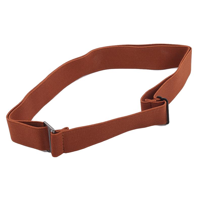 New Adjustable Stretch Elastic Waist Band Invisible Belt Buckle-Free Belts for Women Men Jean Pants Dress No Buckle Easy To Wear