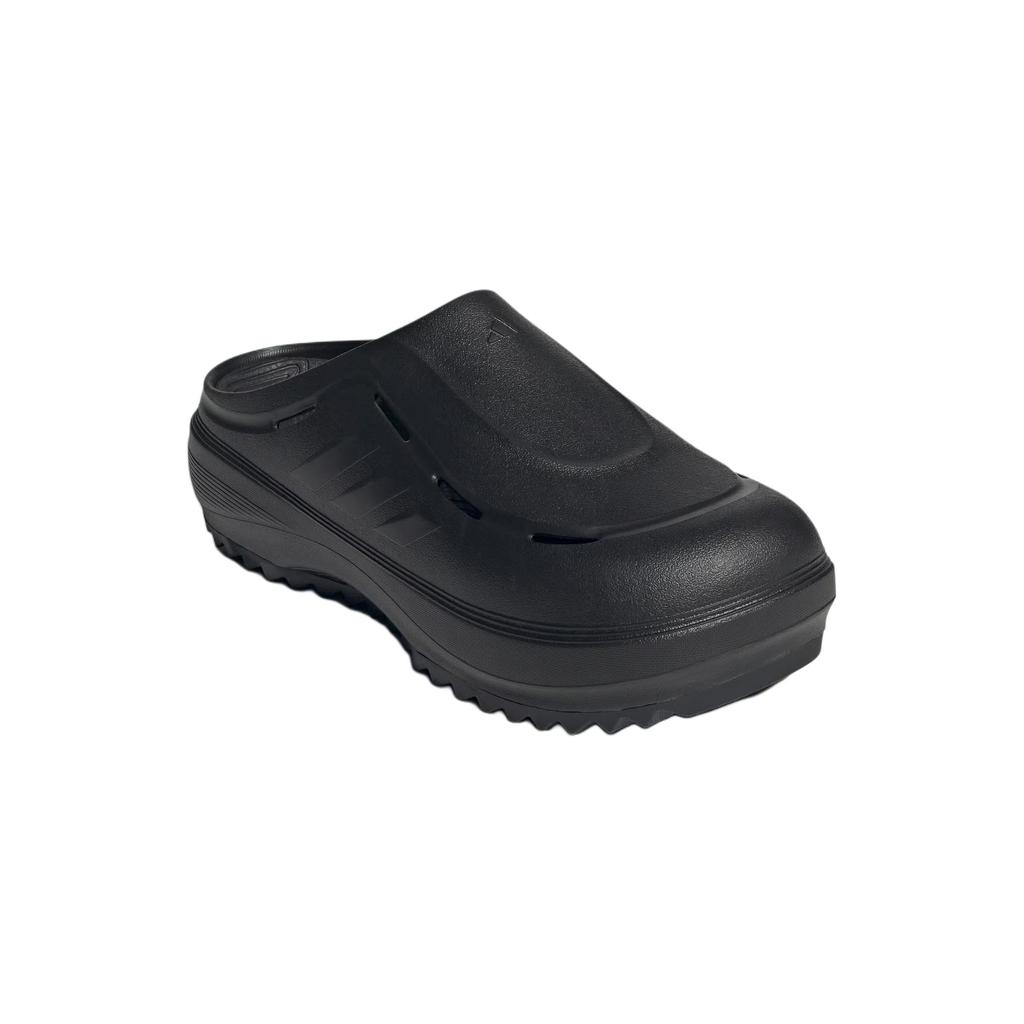 Adidas Ozwave Clog Comfortable Anti-Slip Closed-Toe Slippers Unisex Footwear Black JR6761