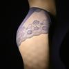 Men'S Underwear Crossdressing Sissy Briefs Breathable Underpants High Waist Gays Lingerie Ultra-Thin Sheer Lace  Panties