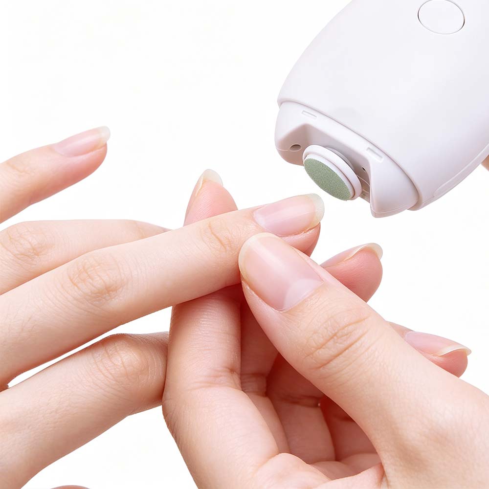 Mini Size Automatic Nail Grinder Rechargeable Nail Trimmer  for Elderly