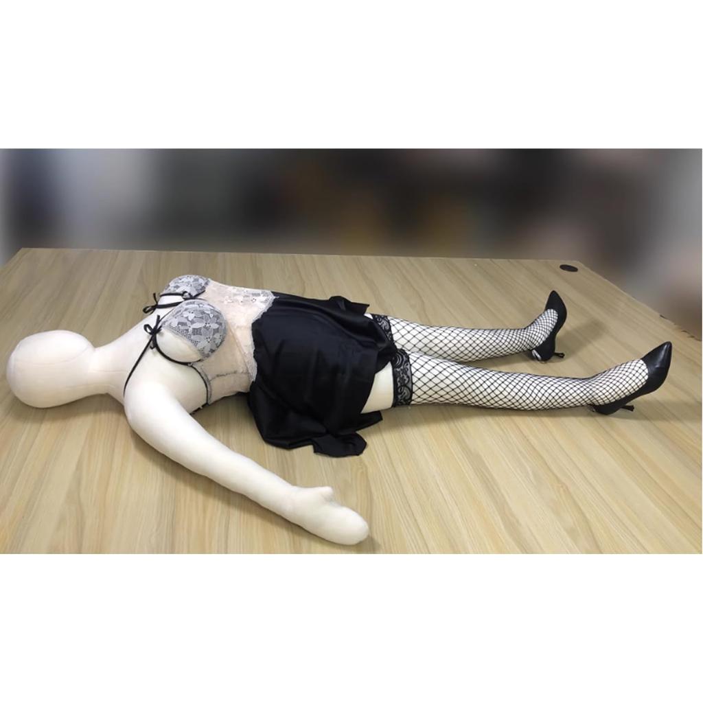 Humanoid Body Pillow Realistic Sexy Female Knee Main Knee Realistic Pillow and Stuffing Are Not Cover, Life-size, Female, Pillow, Figure, Pillow,