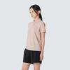 Pique Women's Basic Polo T-shirt Salmon (S26MWFPS67)