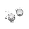 5pcs Stainless Steel Heart Shell Charms Fish Tail Earring Pendant DIY Women Jewelry Making Supplies Wholesale Necklace Findings