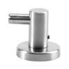 Durable 304 Stainless Steel Bathroom Kitchen Wall Mounted Single Clothes Hook Home Towel Hanger