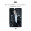BTS BTS WORLD TOUR 'LOVE YOURSELF' NEWYORK Blu-ray Official Photocard