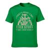 Unisexs Cotton Tshirt Thats What I Do I Fix Stuff And I Know Things Handyunisex Graphic Tee