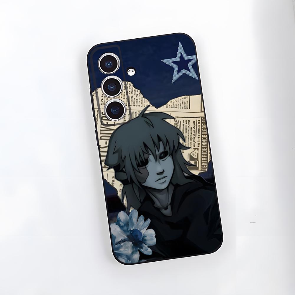 S-Sally Face Game Phone Case For Samsung S26 S25 Plus S20 S20 Plus S22 Ultra S23 FE S21 Plus S21 Ultra Soft Cover