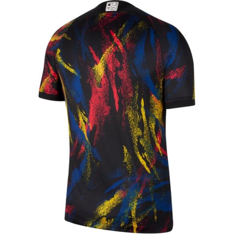 Nike Korea 2022/23 Stadium Home Dri-FIT Soccer Jersey Black/White Men Streetwear DX9288-010