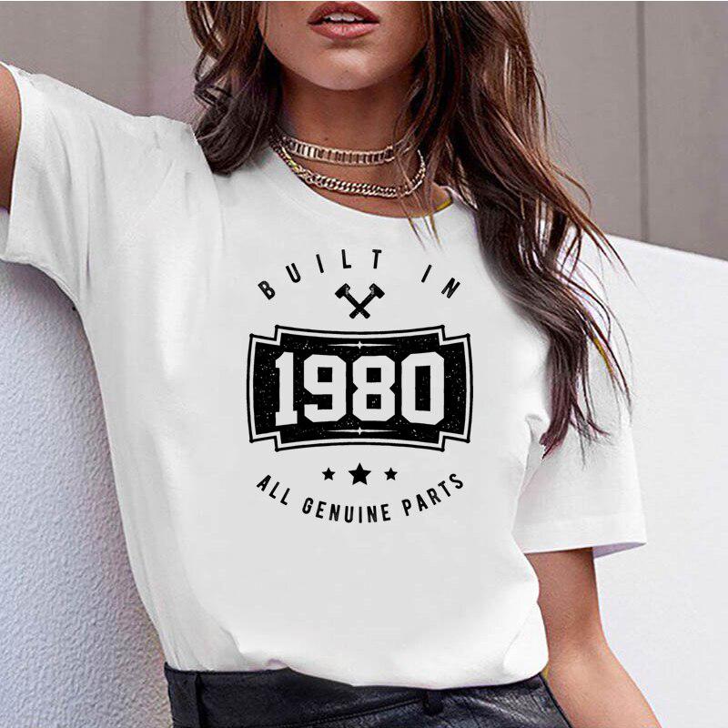 T Shirt Women Harajuku Short Sleeve 