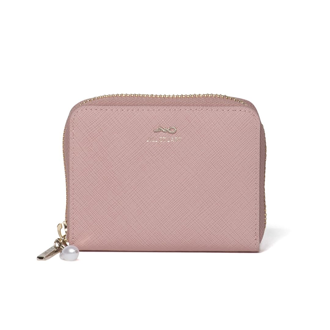 JILL STUART Gloria Leather Case with Ribbon Motif Women s Multi-Purpose (JSLW3AE2)