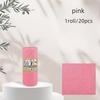 Reusable Cleaning Cloth Roll Tear Off Kitchen Dish Cloth Washable Multipurpose Cleaning Wipes for Household Kitchen and Bathroom