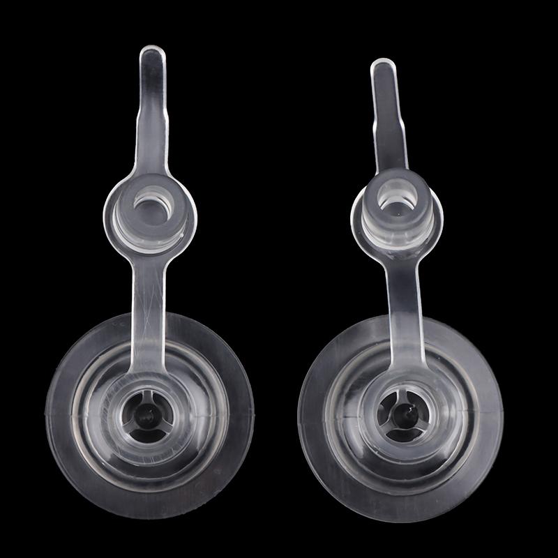 10Pcs Pvc Kitesurfing Kite Inflate Valve Air Plug U-Shaped Pillow Valve Plug For Sea Surfing Repair Replacement Air Plug