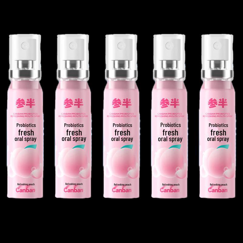 Canban Probiotic Fresh Oral Spray Set