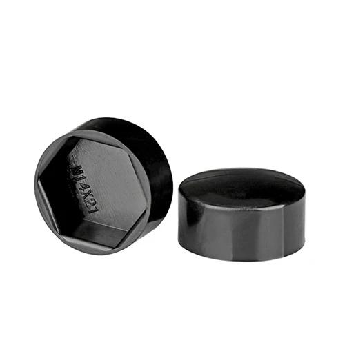 5/10/20Pcs PE Plastic Bolt Nut Cap Cover M4 M5 M6 M8 M10 M12 M14 M16 M18 M20 M24 M27 M30 External Hexagonal Screw Decorative Cap