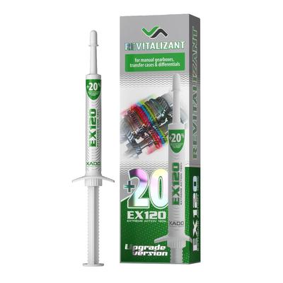 EX120 Gearbox UPgread Version (8ml Syringe)