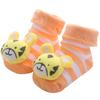 3D Baby Soccer Socks Anti-Slip Cotton Infant Socks Cute Football Pattern Soft Newborn Toddler Socks for Baby