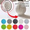 1/5Pcs Vase Anti-Toppling Sticker Silicone Suction Cup Sticker Double-Sided Easy Adhere,Prevent Knocking Over Vase Fixed Sticker